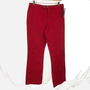 NWT Womens Modern Size 10 Ralph Ralph Lauren RRL Red Vintage High Rise Jeans